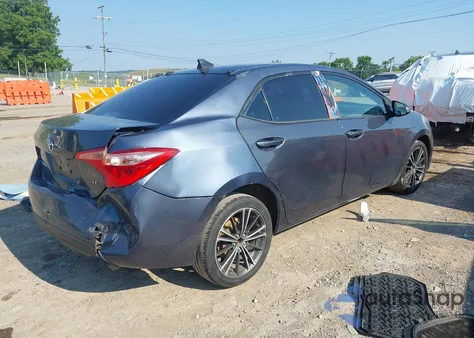 2019 Toyota Corolla L/Le/Xle/Se/Xse from USA, damaged, VIN 2T1BURHE0KC184415